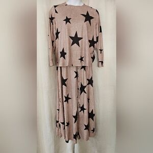 Shein 1X 2 Pc Lounge wear Set